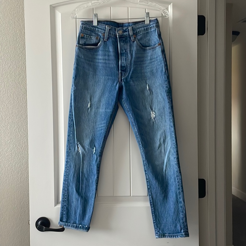 Levi’s 501s Skinny Jean